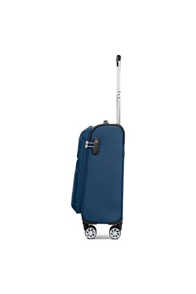 BUGATTI Go Light Soft 4-Rollen Kabinentrolley S 54 cm