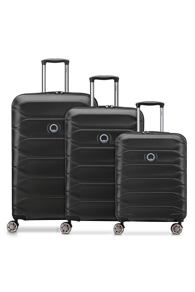 Delsey Paris Meteor 4 Rad Kofferset 3-teilig mit Dehnfalte