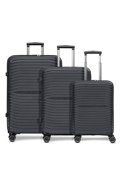 Stratic Shine 4 Rulo Kofferset 3'lü Mit Dehnfalte