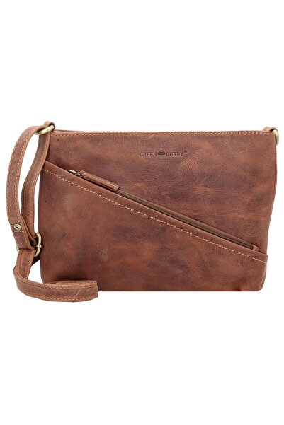 Greenburry Geanta de umar vintage piele 25 cm