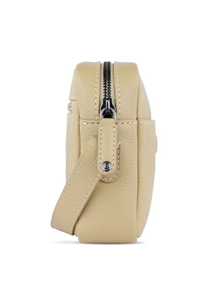 BUGATTI Elsa Umhängetasche Leder 19 cm