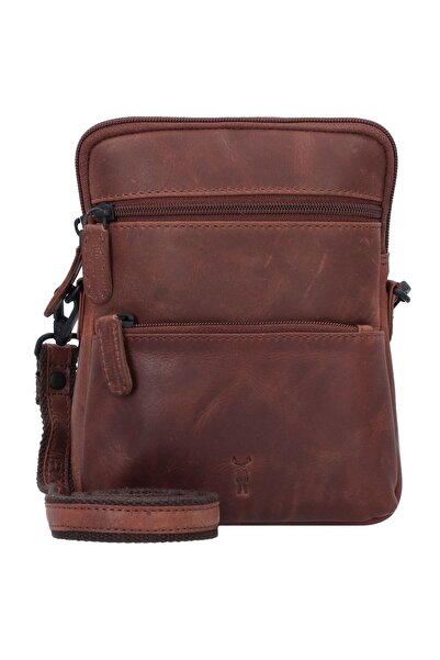 Jack Kinsky Risör Umhängetasche Leder 15,5 cm