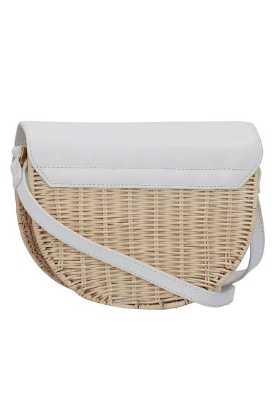 Ted Baker Oxfordd Umhängetasche Leder 22 cm