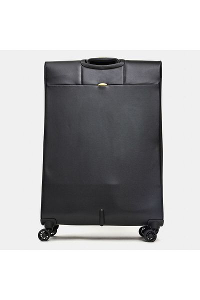 Mandarina Duck Eco Coated Car mit 4 Rädern – XL 83 cm Dehnfalte