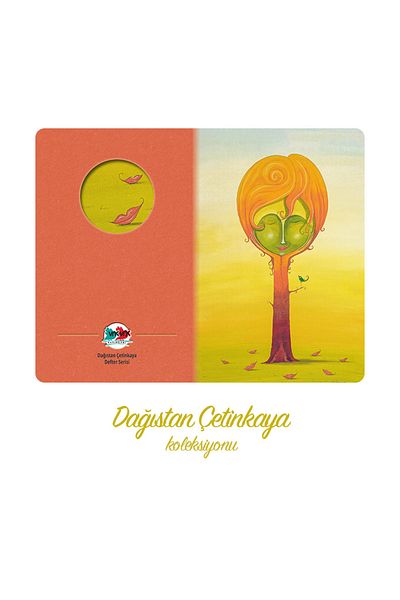 Vak Vak Yayınları Quack Quack a Word: Mother, Set of 3 Notebooks-Dalquinkaya-Lineless-192 Pages-14X21Cm