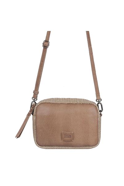 FREDsBRUDER Sea You Soon Shoulder bag Leather 22 cm