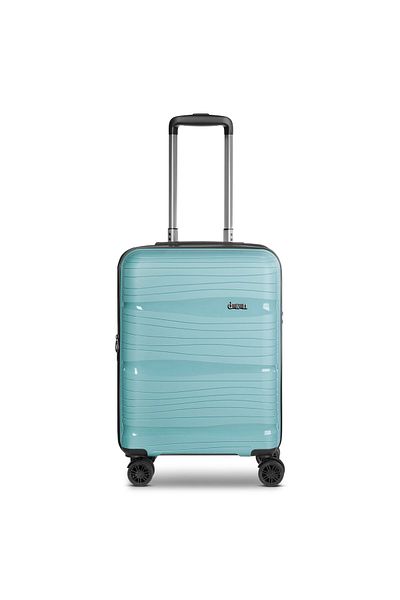 D&N Travel Line 4300-Plus 4 kolieska Kabínový vozík S 55 cm s rozširovacím záhybom