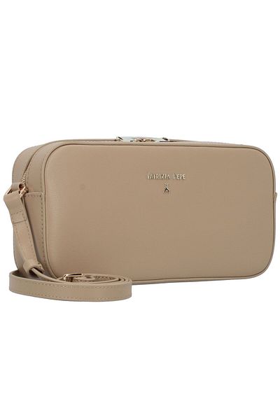 Patrizia Pepe Graphic Case Umhängetasche Leder 25,5 cm