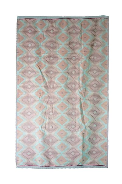 Özdilek Πετσέτες μπάνιου 2 τεμαχίων Aztec Velvet - 70x140 cm Salmon
