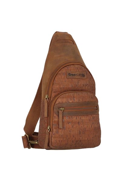 Greenland Nature Nature Umhängetasche Leder 37 cm
