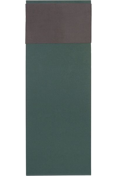MANDUKA Equa Yoga Hand Towel | Thunder | Quick-dry Yoga Towel | Fitness Towel | Gym Towel