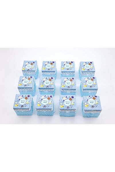 YENİCİ Hediyelik Kutu  (4*4- 12 Adet)