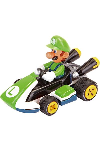 Carrera Pull N Speed Mario Kart Triple Pack | Remote Control Cars | Fun Race Set | Racing
