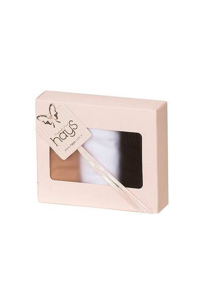 Hays Slip Cotton 3 Panty Gk-Mixed