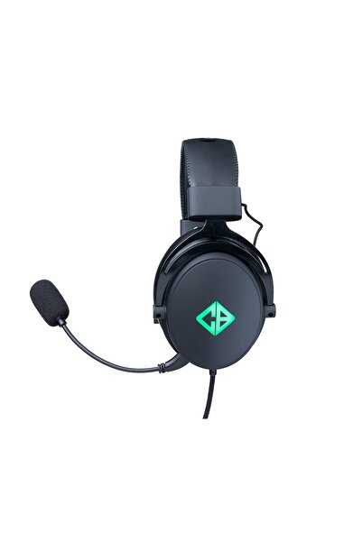 Cosmic Byte Equinox Phobos 7.1 Rgb Gaming Headset | Usb/3.5mm | Black | Comfortable For Gamers