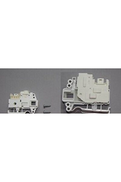 Vestel Cka-xxl 9614 Tge Siyah Kurutma Çamaşır Makinesi Kapı Emniyet Kilidi Bı...