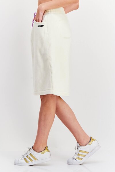 SKECHERS Women Sportswear Fit Outdoor Skirt, Beige