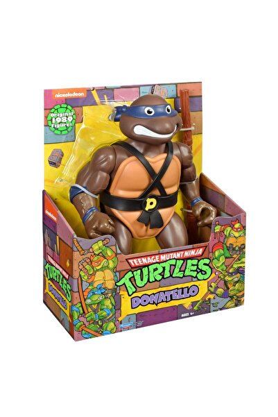 Teenage Mutant Ninja Turtles مجسم دوناتيلو العملاق الأصلي الكلاسيكي مقاس 12 ب...
