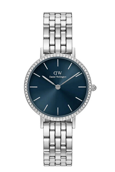 Daniel Wellington Petite Quadro Damen Uhr Silber Dw00100664