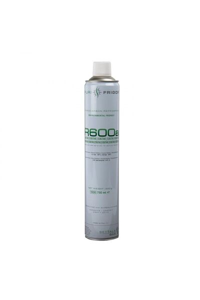 VRLCOOL Settala R600a Soğutucu Buzdolabı Gazı Frigor (750 Ml)