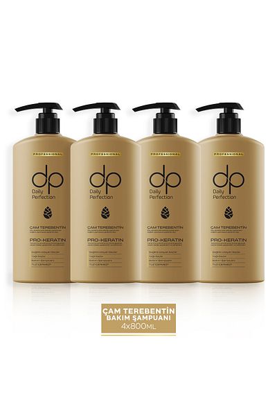 dp Daily Perfection Shampoo Pine Turpentine 800 ml