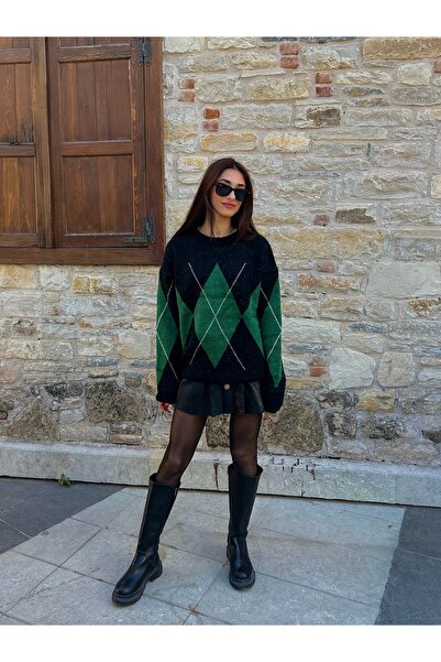 Butik Baklava Desen Kazak