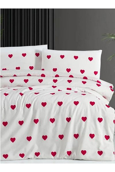 ALE HOME Double Heart Elastic Free Crossbody - 220X240