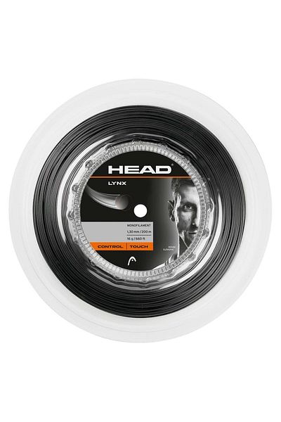 Head Lynx Racquet String | Multi-colour | Size 17/200m | Tennis String | Durable Strings | Pro