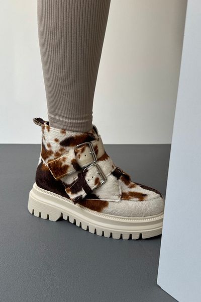 Mupa Shoes Γυναικεία Μποτάκια MİLKA