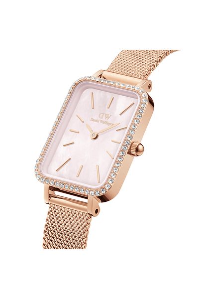 Daniel Wellington Ceas cu cuarț din aur roz DW00100669