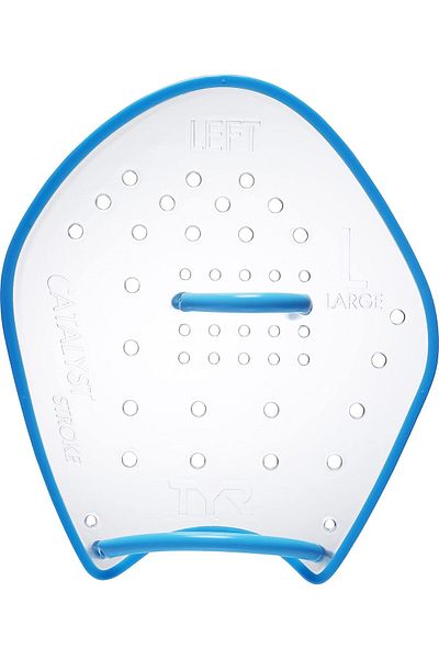 TYR Catalyst Swimming Hand Training Paddle | 7 Sizes | Different Colored Large | Swimming Paddles