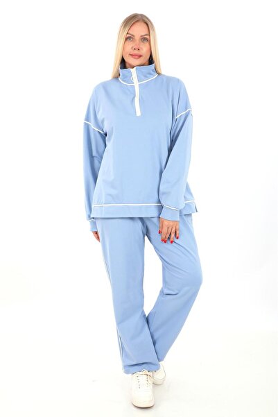 zitex Fermuar yaka eşofman takımı