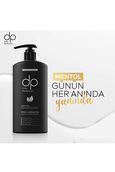 dp Daily Perfection Şampuan Mentol Ferahlatıcı Etki 4x 800 ml