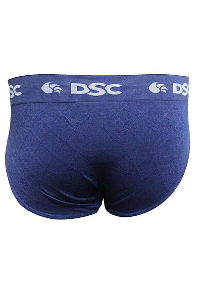 DSC Athletic Stretchable Abdominal Supporter Brief | Navy Blue | Quick Dry | Moisture Wicking