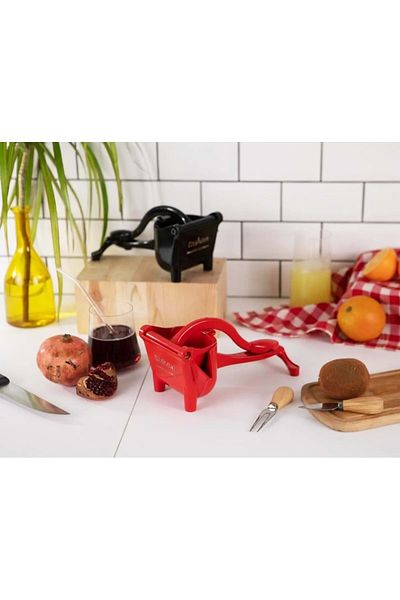 Jenisa Aluminum Cast Citrus Orange Pomegranate Juicer