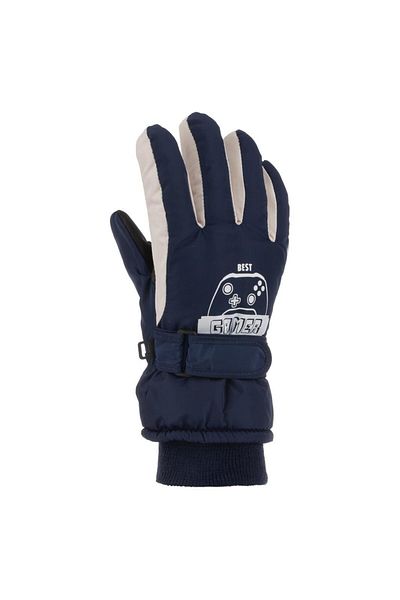 Kitti Mănuși de zăpadă pentru copii, impermeabile, unisex, mănuși de schi (vârste 4-8)