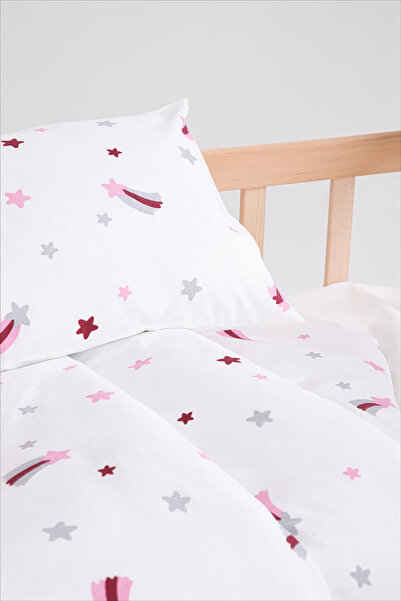 Cozibo Bebek Nevresim Takımı, Pamuklu, 100×150 Bebek Nevresim Takımı