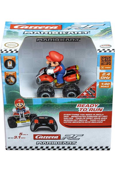 Carrera Rc Mario Kart | 24ghz Remote Controlled Car | Exciting Races | Original Mario Kart | Racing