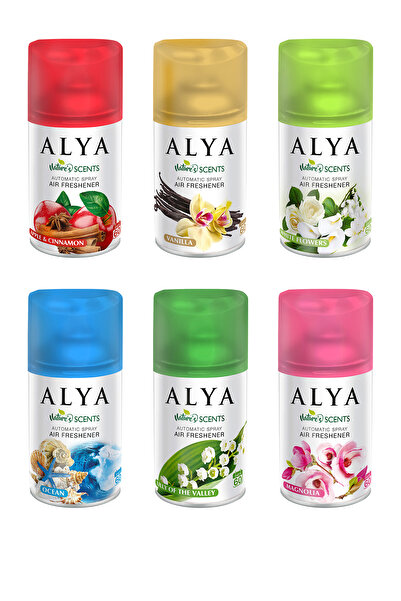 ALYA Nature\'s Scents Oda Kokusu Yedek Makine Spreyi 250 ml 6 AL 4 ÖDE