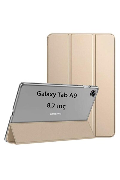 UnDePlus Galaxy Tab A9 8.7Inch - X110 X115 X117 Model Compatible Pu Leather Case Smart Stand Case