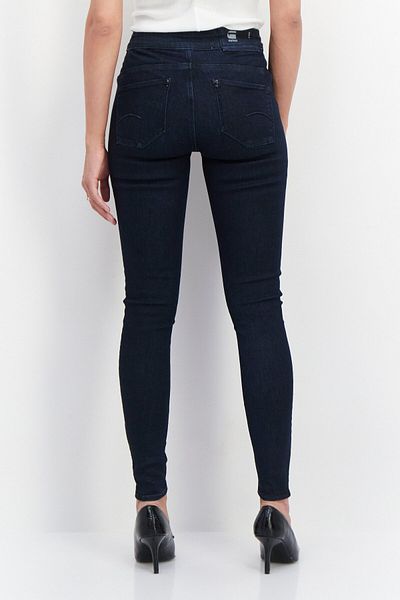 G-STAR RAW Women High Super Skinny Stretchable Jeans, Navy