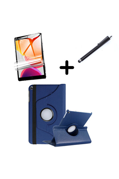 UnDePlus Galaxy Tab A11 / A9 8.7Inch Case Rotating Tablet Case Screen Protector+Pen X110 X130 Compatible