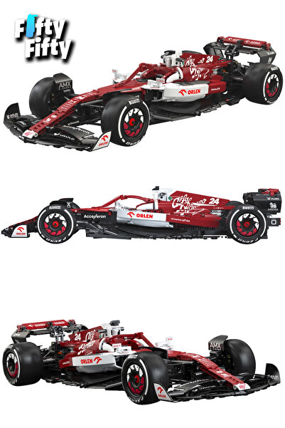 Vagonlife Cada Alfa Romeo F1 Orlean C42 -C64005W (1868 Pieces) Toy Building Kit