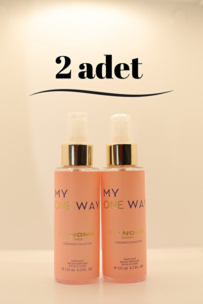 NO NOME 130 My Way Body Mist Kadın Vücut Parfümü 125 ml 2 (İKİ) Adet
