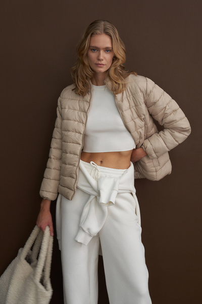 Mathilda Store Kadın Slim Şişme Mont