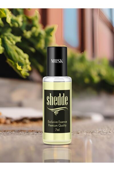 shedde Musk Kokusu Alkolsüz Esans 7 ml Parfüm Esansı Roll-on EDP Cep Parfüm E...