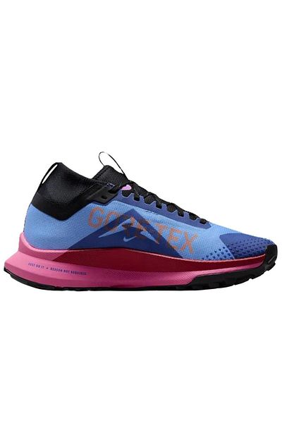 Nike React Pegasus Trail 4 Goretex Waterproof Breathable Reflective Walking Running Shoes Blue
