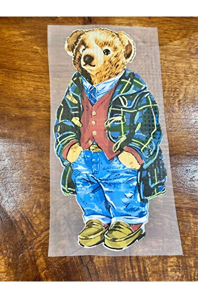 Gönülden Tasarım Lepilni medved sa jaknom za glačanje, transfer print Arma 30...