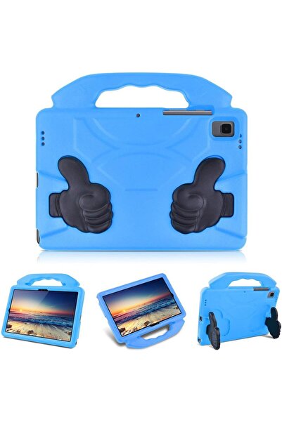 UnDePlus Samsung Galaxy Tab A9 Plus X210 X216 X218 Case Silicone Case with Holder Stand