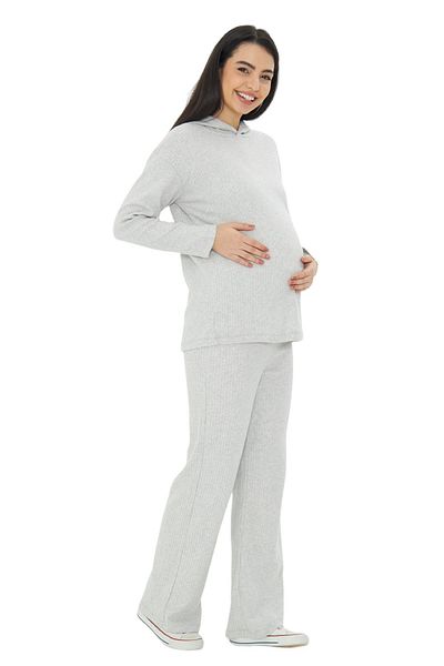 Luvmabelly - Myra9610 - Knitted Maternity Bottom Top Set
